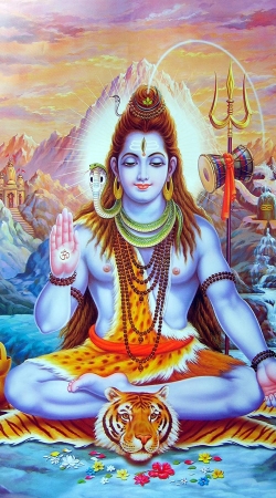 cover Shiva God