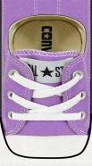cover All Star Basket shoes purple