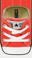 cover All Star Basket shoes red