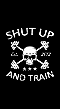 cover Shut Up and Train