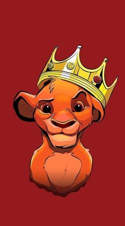 cover Simba Lion King Notorious BIG
