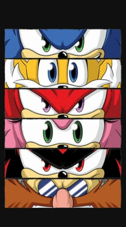 cover Sonic eyes
