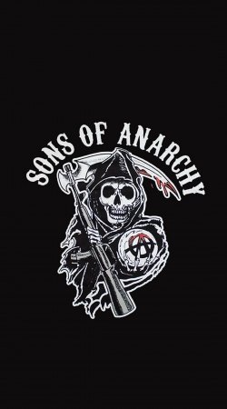 cover Sons Of Anarchy Skull Moto