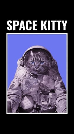 cover Space Kitty