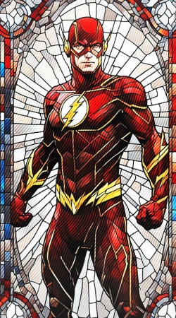 cover Stained Flash
