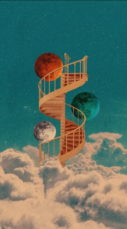 cover Stairway to the moon