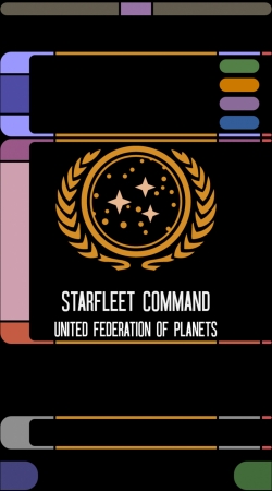 cover Starfleet command Star trek