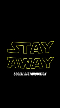 cover Stay Away Social Distance