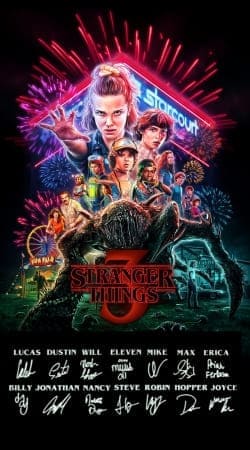 cover Stranger Things 3 Signature Limited Edition