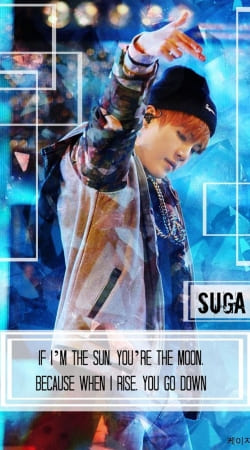 cover Suga BTS Kpop