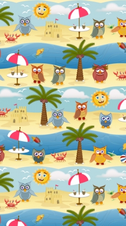 cover summer owls