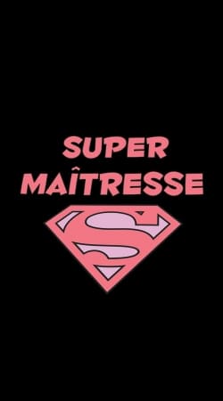 cover Super maitresse