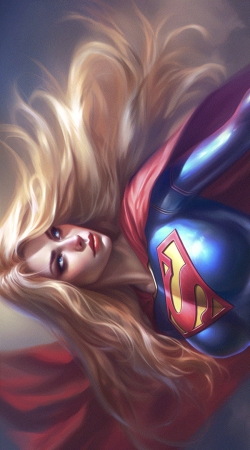 cover Supergirl