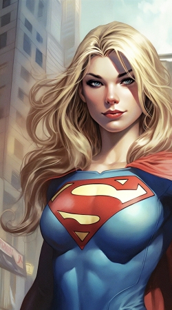 cover Supergirl V2