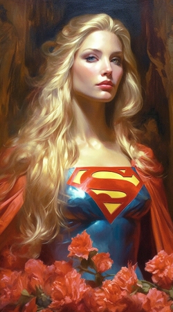 cover Supergirl V3