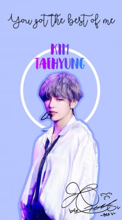 cover taehyung bts