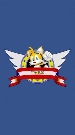 cover Tails the fox Sonic