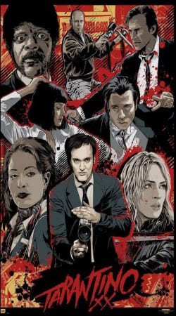 cover Tarantino Collage