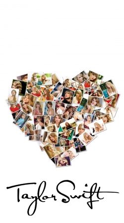 cover Taylor Swift Love Fan Collage signature