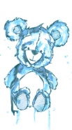 cover Blue Teddy Bear