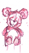 cover Pink Teddy Bear