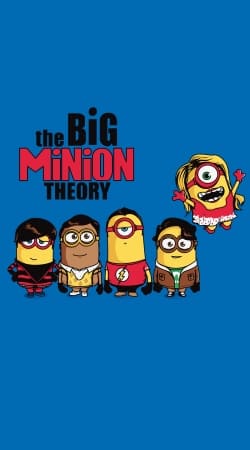 cover The Big Minion Theory