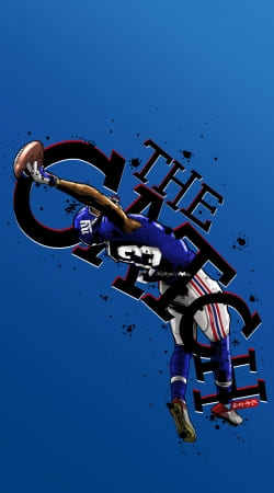 cover The Catch NY Giants