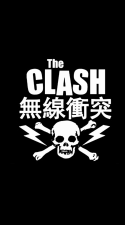 cover the clash punk asiatique