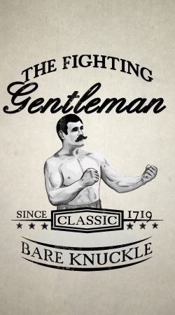 cover The Fighting Gentleman