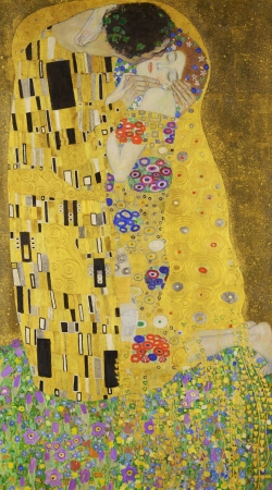 cover The Kiss Klimt