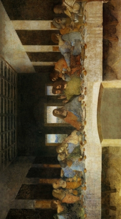 cover The Last Supper Da Vinci
