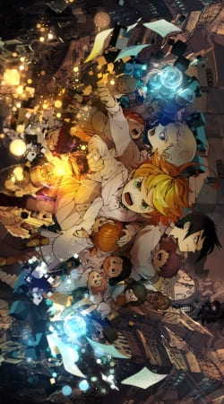 cover The promised Neverland