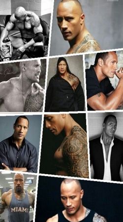 cover The Rock Collage
