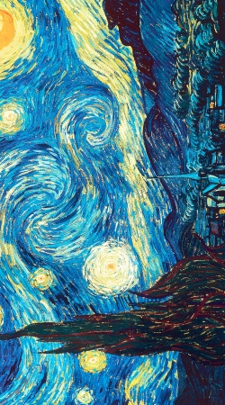 cover The Starry Night