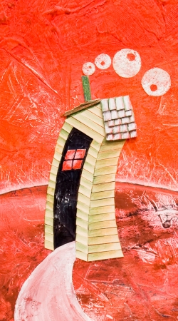 cover The tale's little house