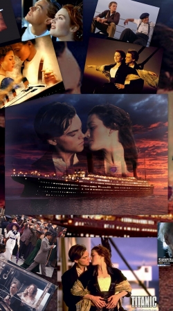 cover Titanic Fanart Collage