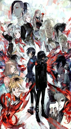 cover Tokyo Ghoul Touka and family