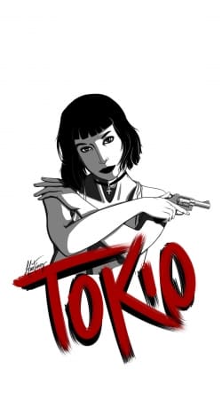 cover Tokyo Papel