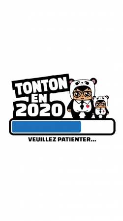 cover Tonton en 2020 Cadeau Annonce naissance