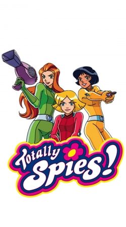 cover Totally Spies Contour Hard