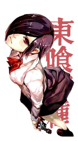 cover Touka ghoul