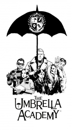 cover Umbrella Academy