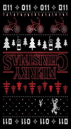 cover Upside Down Merry Christmas