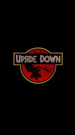 cover Upside Down X Jurassic