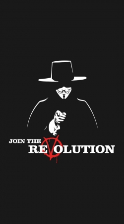 cover V For Vendetta Join the revolution