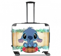 Wheeled bag cabin luggage suitcase trolley 17" laptop 62554