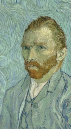 cover Van Gogh Self Portrait