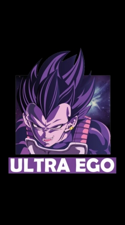 cover Vegeta Ultra Ego