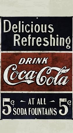 cover Vintage coke 