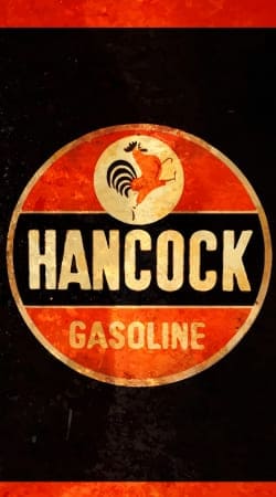 cover Vintage Gas Station Hancock